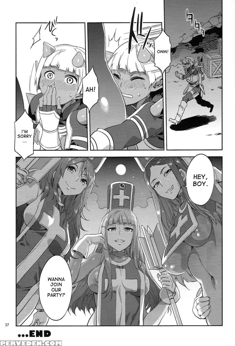 Tripriestly Playing Chapter 1000 Page 35